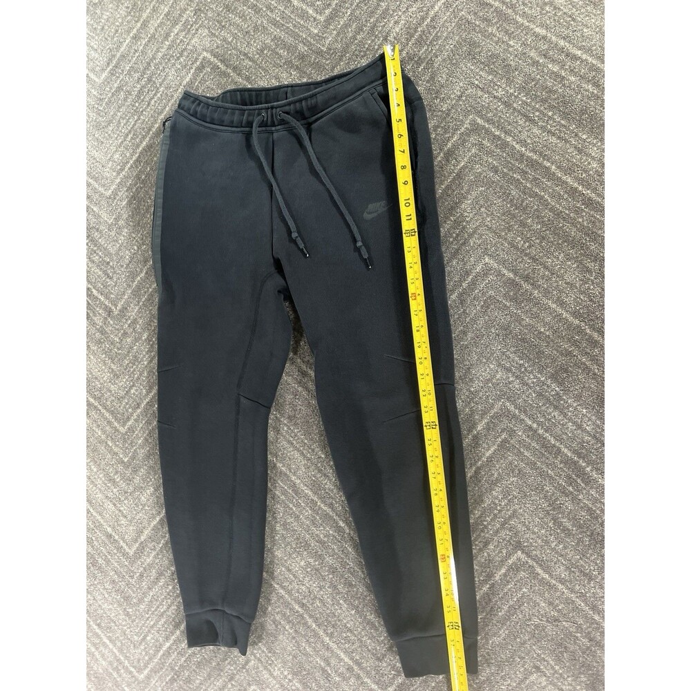 Nike Men’s Sportswear Tech Black Fleece Joggers Athletic Sweatpants Size Large